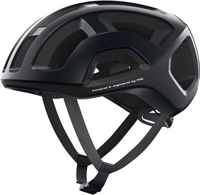 POC Ventral Lite Road Helmet 2021 - Uranium Black Matt, Uranium Black Matt